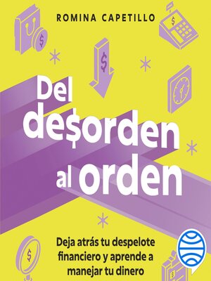 cover image of Del desorden al orden